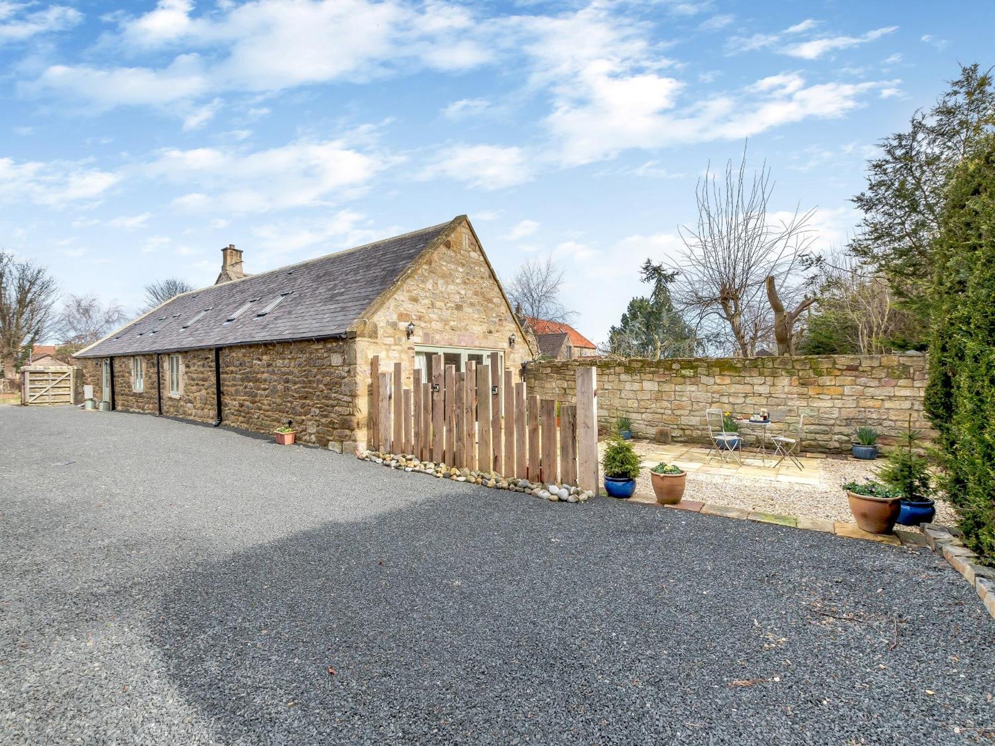The Barn - Uk36460 Villa Longhoughton Dış mekan fotoğraf
